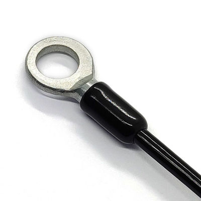 Đường dây sợi dạ dày bọc PVC Stainless Steel Cable Sling Lifting With Eye Loop end