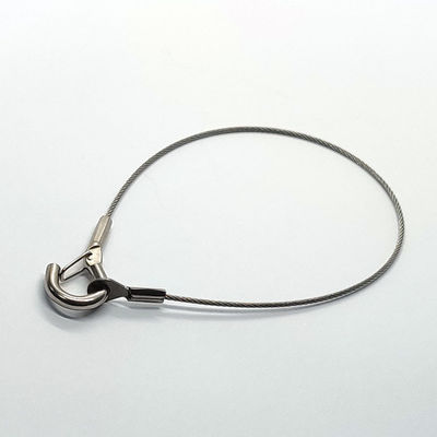 Phong trào dây thừng thép không gỉ có chất lượng cao với đầu cuối ống kính không gỉ