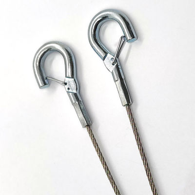 Sợi dây thép dây với móc cho hệ thống hiển thị cáp