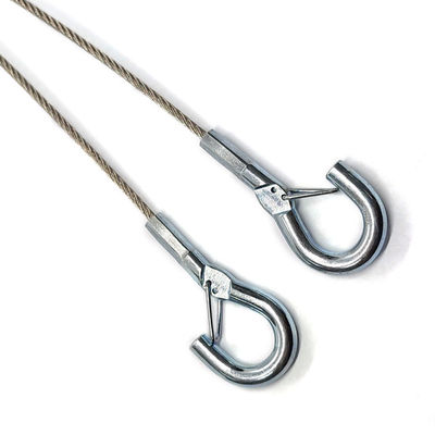 Sợi dây thép dây với móc cho hệ thống hiển thị cáp