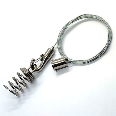 Tấm tiêu âm bằng thép, phụ kiện chiếu sáng, phần cứng, phụ kiện với móc treo cáp