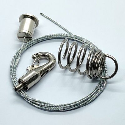 Tấm tiêu âm bằng thép, phụ kiện chiếu sáng, phần cứng, phụ kiện với móc treo cáp