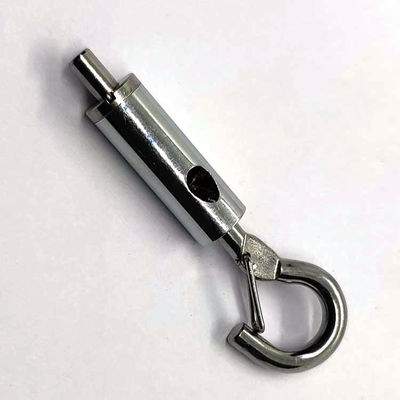 Móc kẹp cáp có móc điều chỉnh Khóa kẹp dây cho đèn