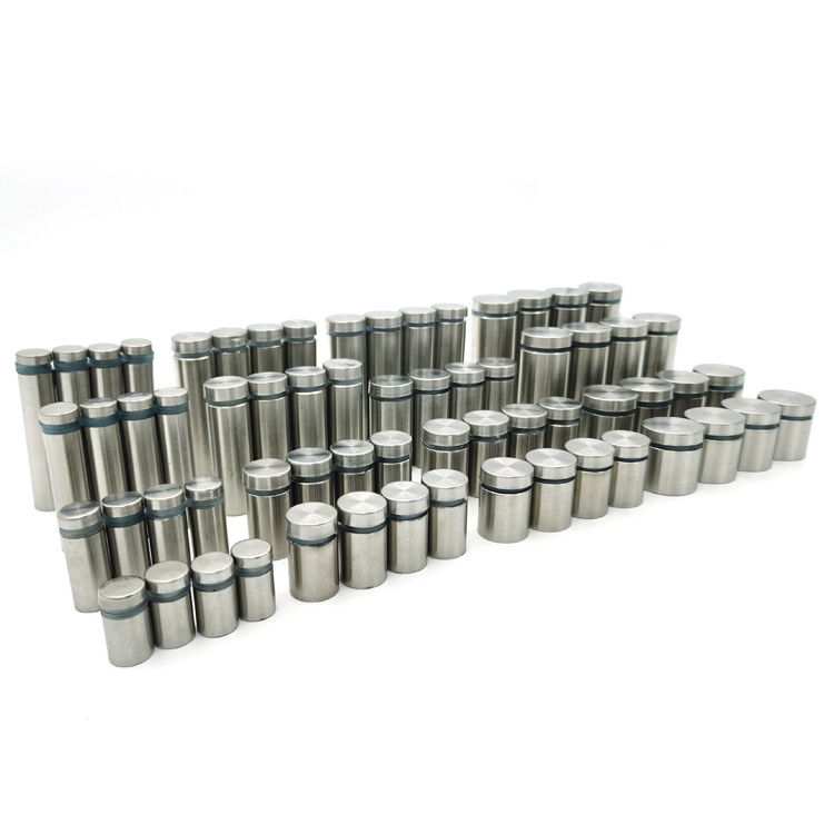 Hiển thị Hardware Standoff cài đặt Acrylic Sign Holder với mặt phẳng và kết nối