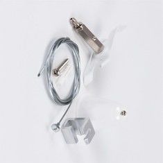 Thiết kế tùy chỉnh Clamp Extension Gripper Wire Rope Grip cho bộ treo ánh sáng tuyến tính