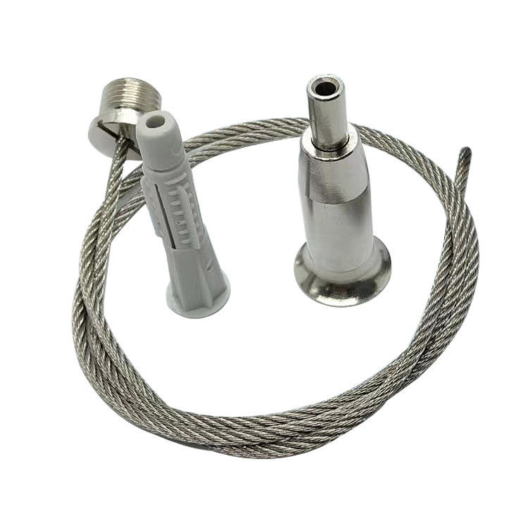 Nhà máy tùy chỉnh Cable Gripper điều chỉnh cho hệ thống treo dây thừng