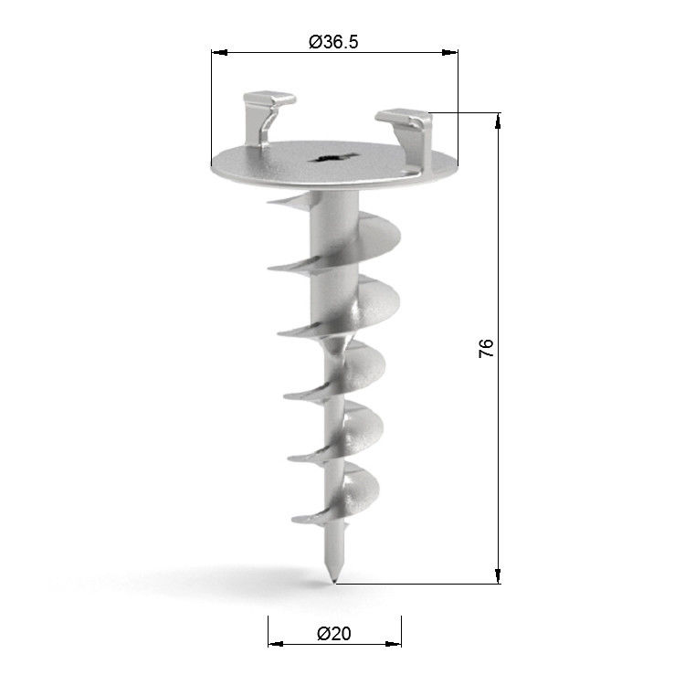 Angel Hanger Cable Suspension Kit Connect Absorber Anchor Polyester Fiber Acoustic Panel