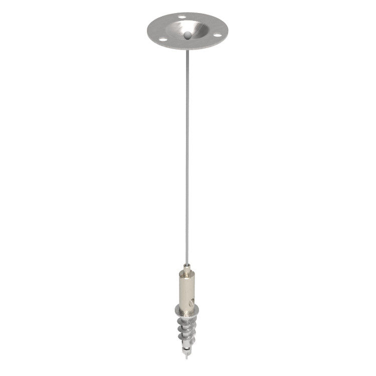 Connect Absorber Anchor Adjustment Acoustic Panel Suspension Screwing Directly Into The Acoustic Panel