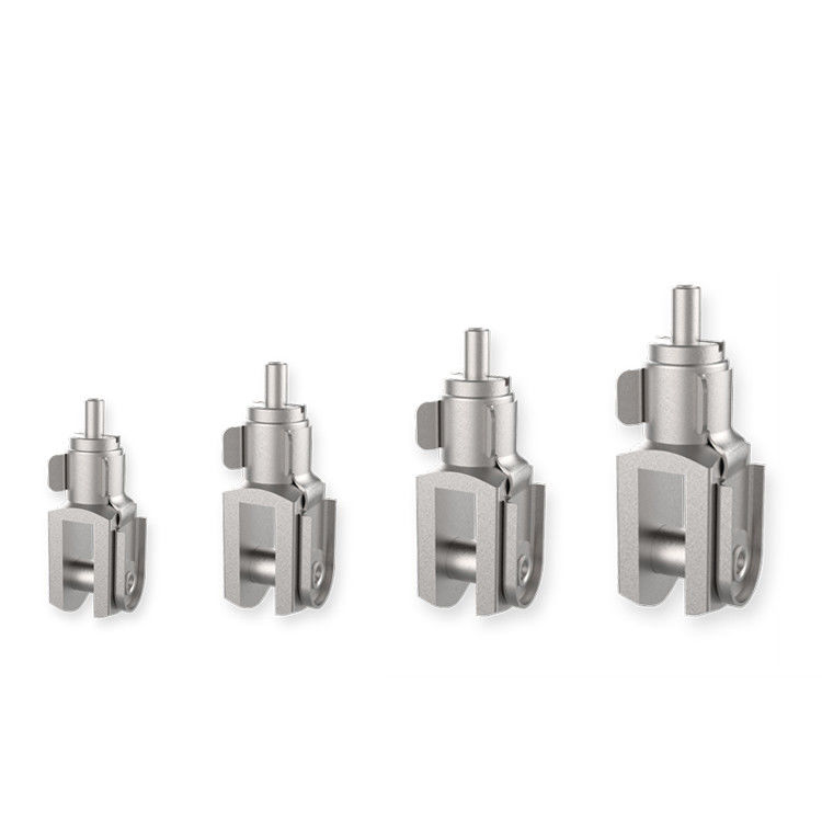 Kẹp chữ U điều chỉnh 1.2-2.0mm cho Bộ treo trần, Bảng hiển thị và Đèn