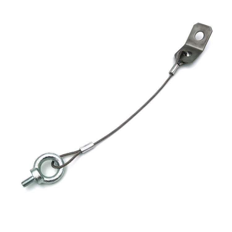 M10 Forged-Shoulder Steel Eyebolt Kit For Suspending K Series Acoustic Design Loudspeakers