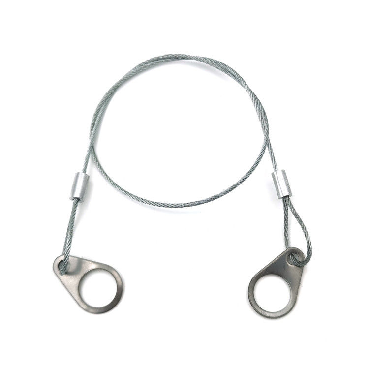 Dây cáp an toàn bằng thép không gỉ cho loa, dùng để treo loa trên trần hoặc trên tường, tăng cường an ninh cho đèn treo, khóa camera, loa DIY trong hội trường, xe hơi, quán bar, triển lãm