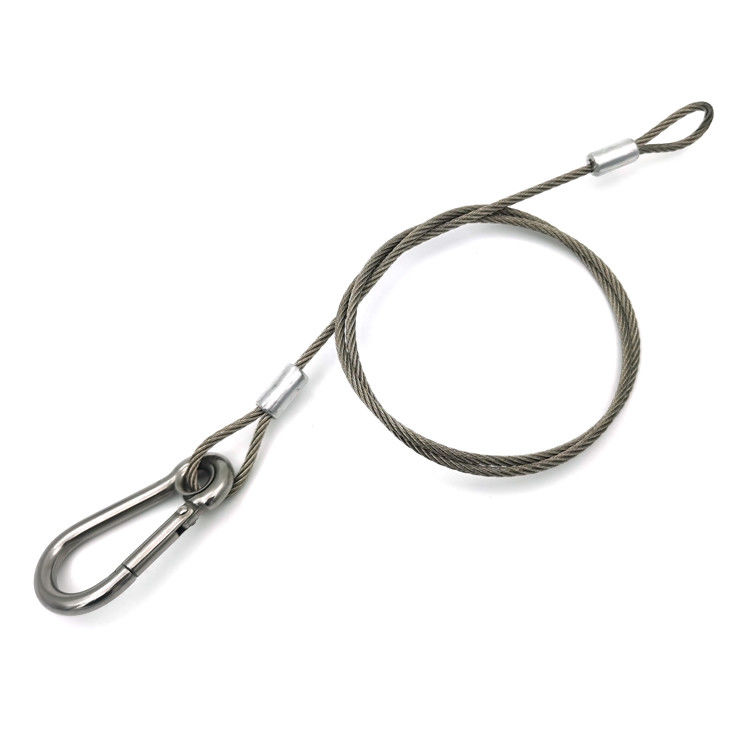 Cáp treo dây treo cho loa đèn LED phát triển thiết bị hiển thị quảng cáo mạnh mẽ nhẹ