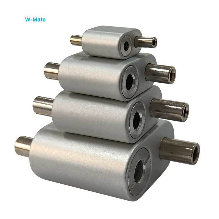 Kẹp cáp vòng bằng đồng thau với ren M5 cho cáp 0.8mm đến 1.2mm và Tải trọng làm việc an toàn 15kg