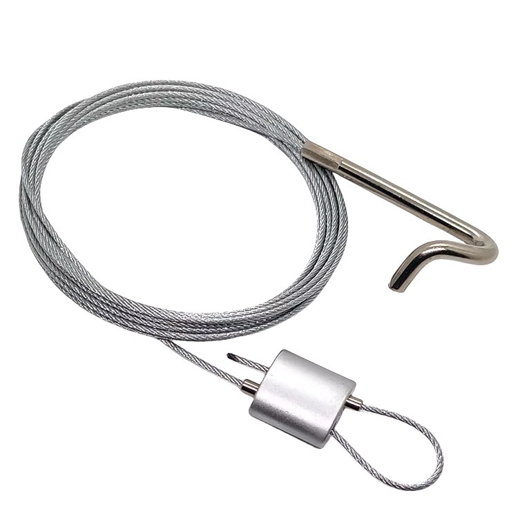 Kẹp Vòng Lặp Cáp Hai Mặt với Giao Hàng 7 Ngày và MOQ 1000 chiếc cho Đèn Chiếu Sáng