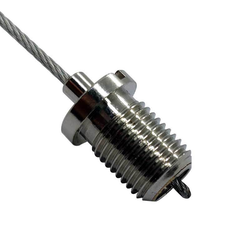 Chất lượng được đảm bảo 18mm Faston Cable Clip 90 độ dây thừng dây cầm để sử dụng ngoài trời