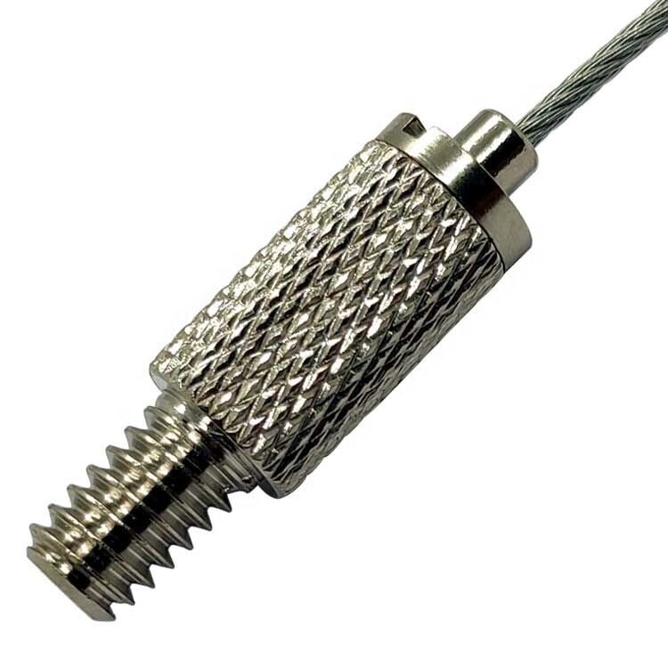 Bộ kẹp dây cáp G450 OEM bán sỉ, chống gỉ, chống phai màu, cố định tường, kẹp khóa dây kim loại