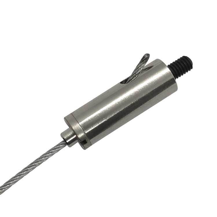 Thép không gỉ Cáp Gripper External Thread for Suspended Ceiling Organizer Wire Rope Clamping Grippers bao gồm