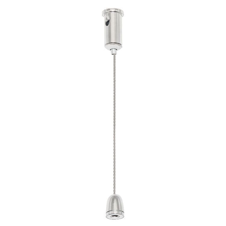 Wholesale trực tiếp từ nhà máy kẹp cáp dây cáp phụ kiện treo đèn bằng thép điều chỉnh phụ kiện nâng an toàn