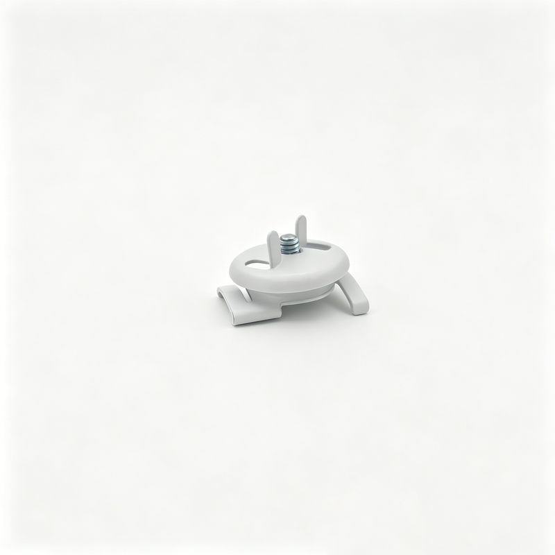 T Grid Ceiling Clamp Support Suspension Component for Modern Chandelier Hanging Mount Indoor Lighting Hardware Fitting (Điều kiện hỗ trợ treo treo trần lưới T)