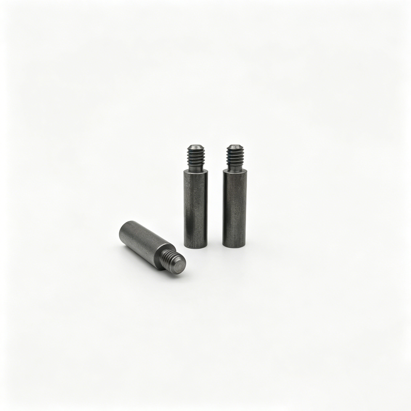 Tùy chỉnh thép chính xác cao đầu duy nhất có sợi chuông Clevis Pin có khe cắm thắt thắt thắt thắt thắt thắt thắt thắt