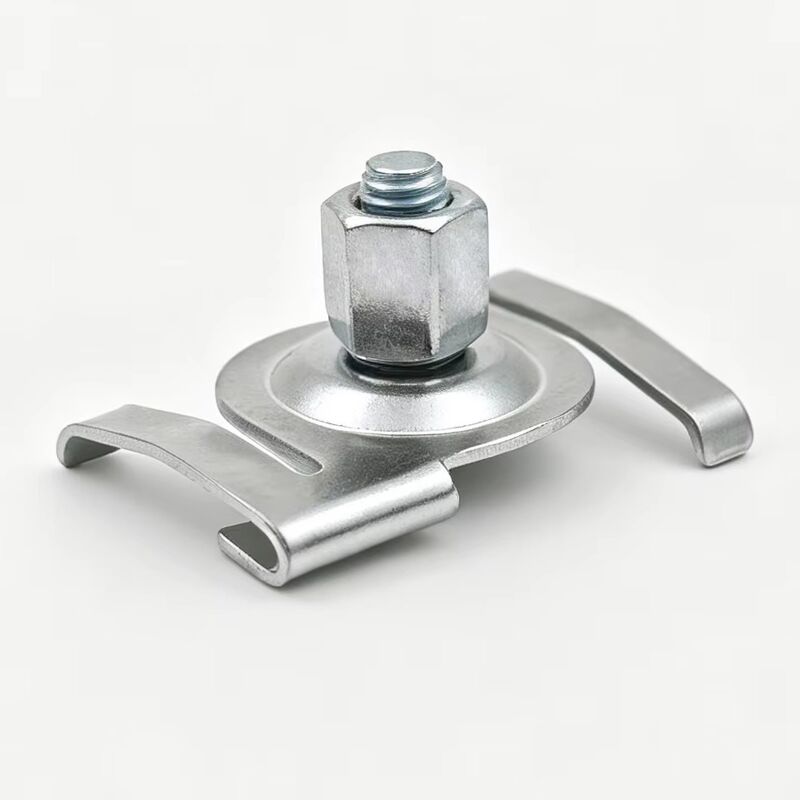 Phụ kiện kim khí bộ treo thả đèn ray gắn trần khung xương chữ T kim loại OEM cung cấp trực tiếp từ nhà máy