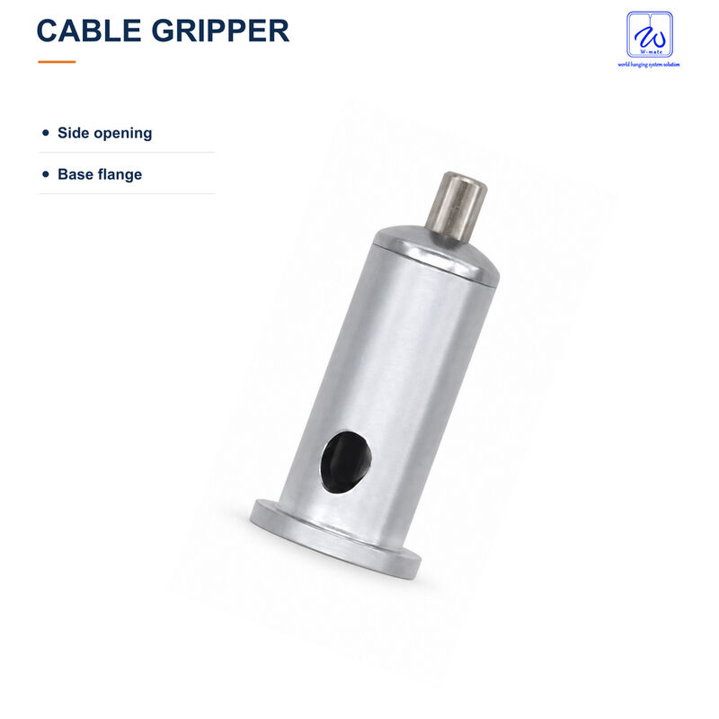 Cable Gripper for Light Fixture Suspension