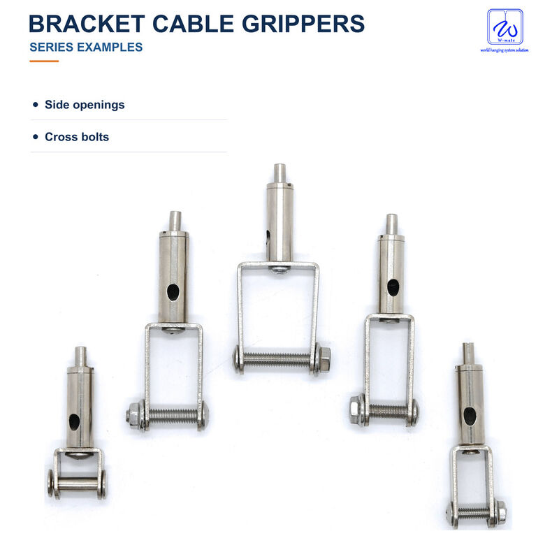 Fork-End Cable Gripper Series