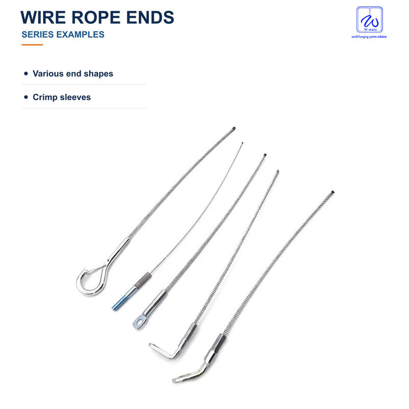 Wire Rope End Fitting Assembly Series