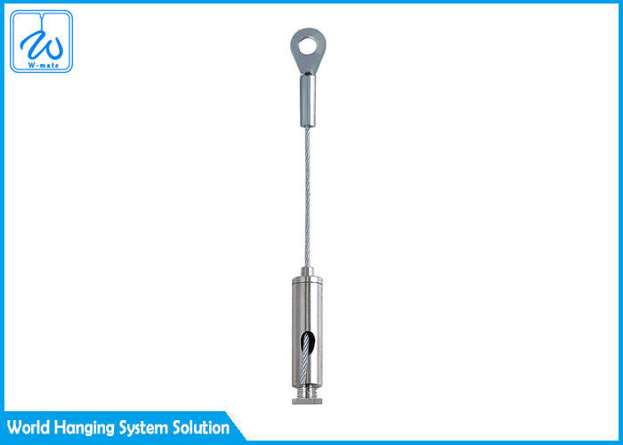 Hệ thống treo hình ảnh của Bảo tàng, Hệ thống treo hình ảnh bằng thép