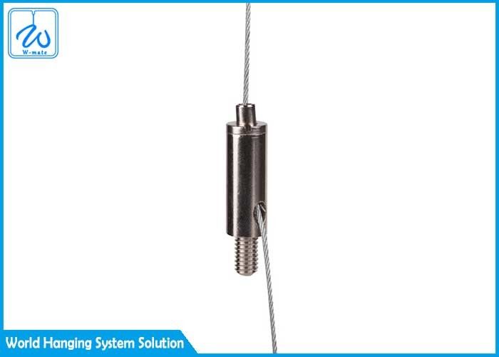 Tiểu loại Mỹ Duplex Stainless Steel Din741 Drop Forged Fist Grip / Wire Rope Clips