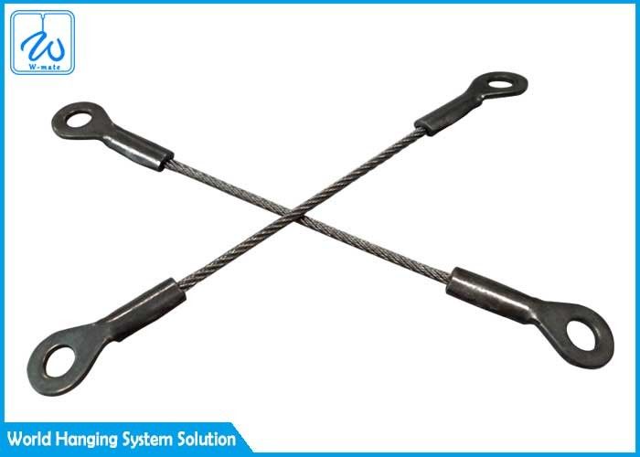 Chất lượng cao 7x7 1.5mm dây thừng dây thừng dây thừng hỗ trợ để treo