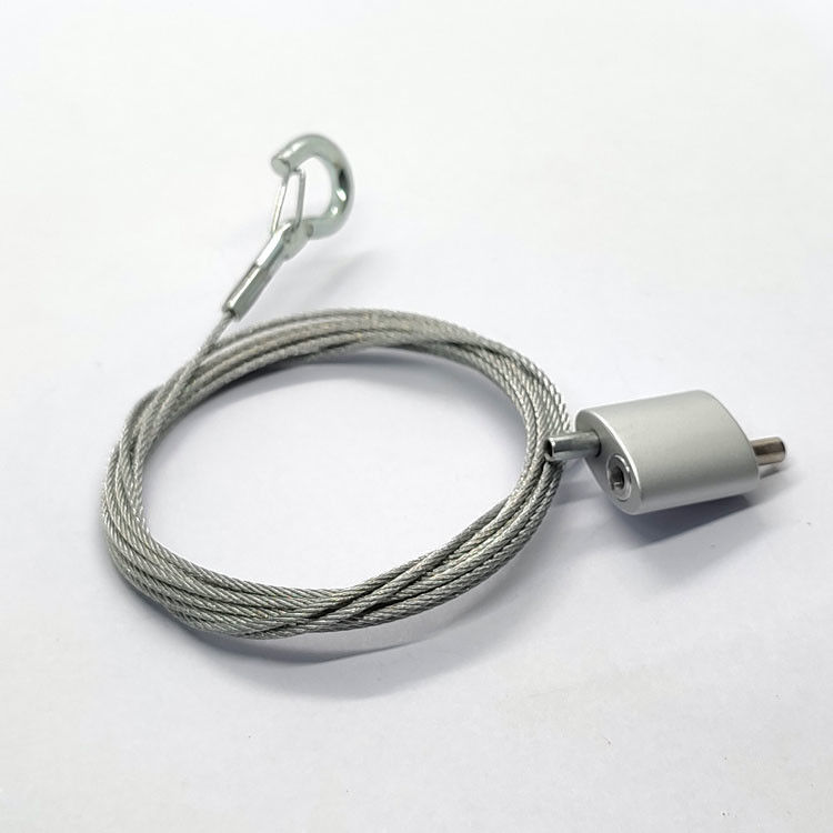 Looping Cable Gripper Ceiling Mount Light Fixture Parts Hanging Lamp Light Cord