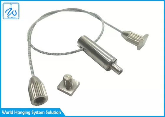 Bộ treo cáp 7x7 bằng đồng thau thép cho trần treo