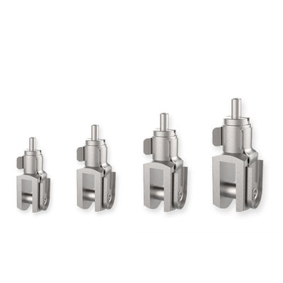 Kẹp chữ U điều chỉnh 1.2-2.0mm cho Bộ treo trần, Bảng hiển thị và Đèn