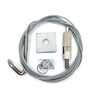 Bộ cáp treo treo ánh sáng với thiết bị áp dụng dây treo treo treo