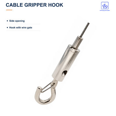 Kẹp cáp treo đèn