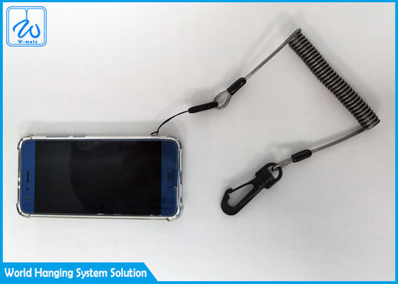 7x19 phủ PU chống mất dây an toàn kéo lại