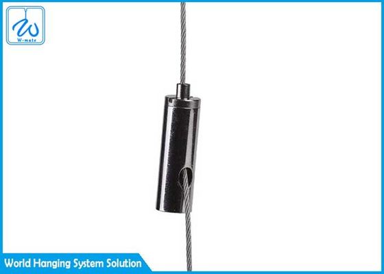 7x19 Sợi thép Chrome bọc dây cầm cáp máy bay