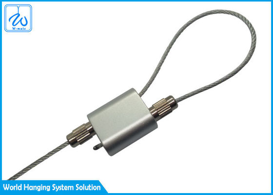 Phong cách mới thép không gỉ dây thừng vòng kẹp cho hệ thống treo