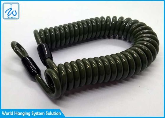 Giải phóng thép không gỉ công cụ dây chuyền dây cáp dây an toàn