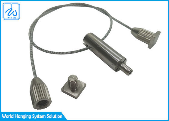 Tùy chỉnh Globe Light Suspension Kit Cáp dẫn đường thép kẽm