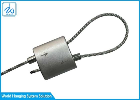 Dễ dàng để loại bỏ Loop cáp treo thiết lập cho cho 1.0 - 2.0mm thép dây