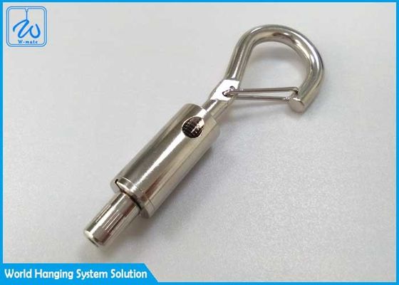 Ứng dụng chiếu sáng treo Gripper Cáp buộc móc