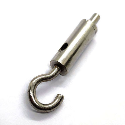 Cây cầm cáp lối ra bên có thể điều chỉnh với móc cho dây thép không gỉ máy bay