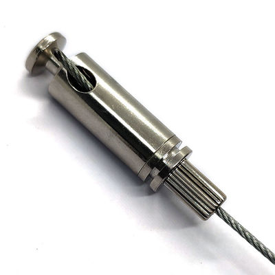 Kẹp cáp bằng thép không gỉ với đai ốc Griplock cho đèn trần LED